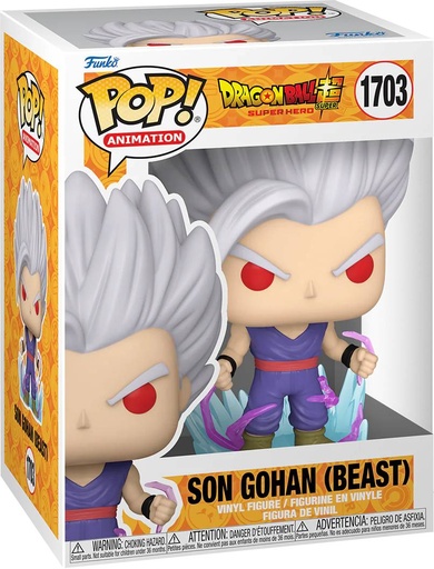 [AFFK2413] Funko Pop! Dragon Ball Z Super Hero - Son Gohan Beast (9 cm)