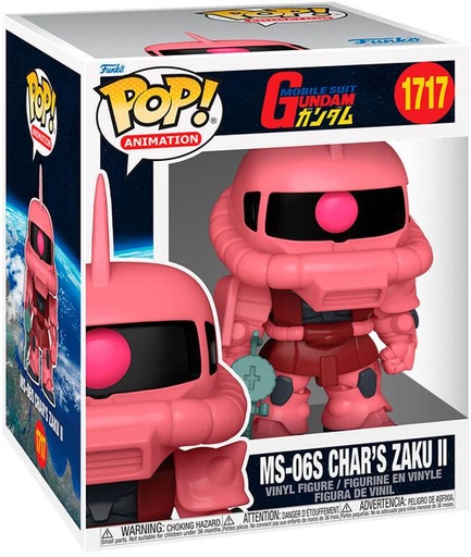 [AFFK2409] Funko Pop! Mobile Suit Gundam - MS-06S Char's Zaku II (15 cm)