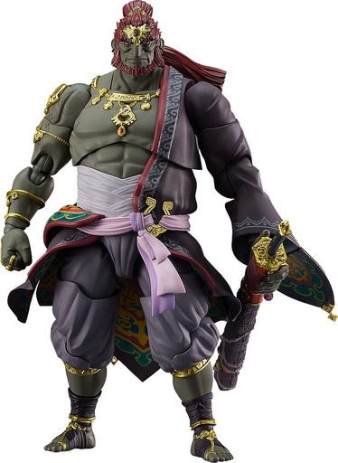 [AFGO0412] The Legend of Zelda Tears of the Kingdom - Ganondorf ( Figma, 19 cm)