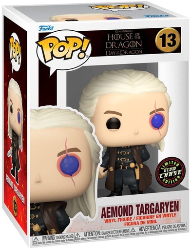 [AFFK2414] Funko Pop! House Of The Dragon - Aemond Targaryen (Chase Edition, 9 cm)