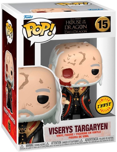 [AFFK2415] Funko Pop! House Of The Dragon - Viserys Targaryen (Chase Edition, 9 cm)