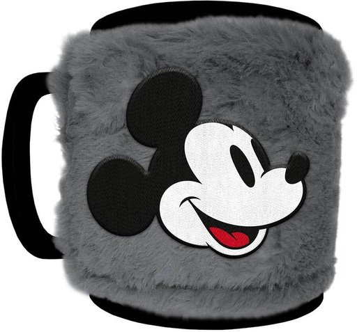 [GATA0494] Tazza Fuzzy Disney - Mickey Mouse