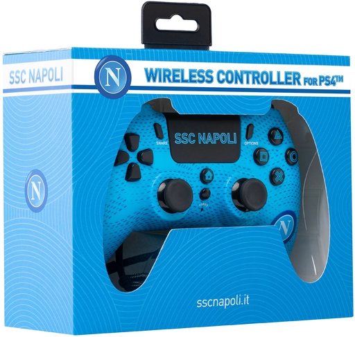 [ACP40159] Wireless Controller SSC Napoli (PS4)