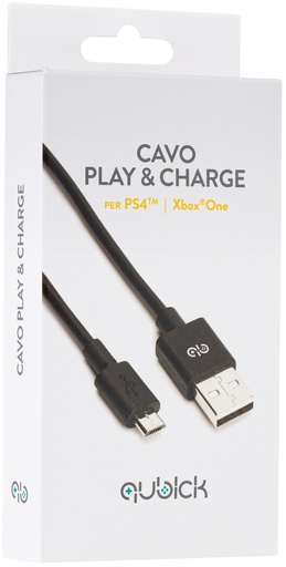 [ACMU0031] Cavo Play & Charge (PS4, XB1)