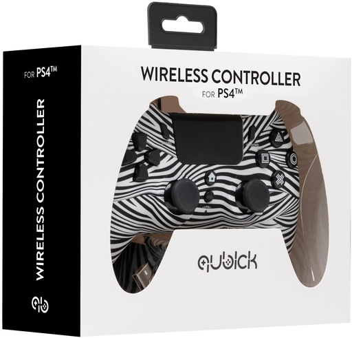 [ACP40164] Wireless Controller Nero Bianco (PS4)