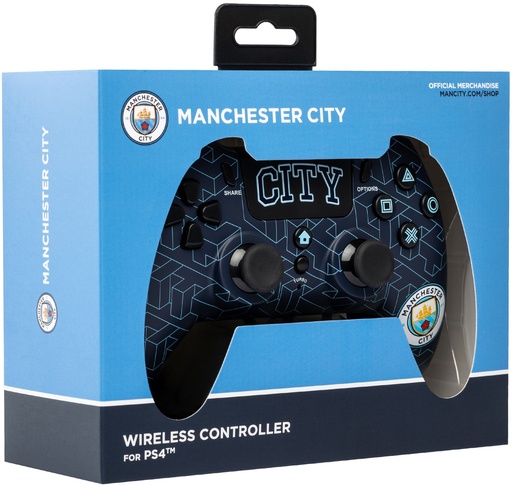 [ACP40170] Wireless Controller Manchester City (PS4)