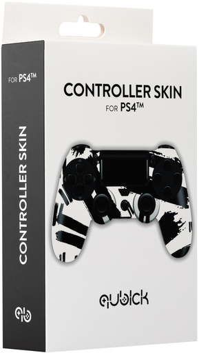 [ACP40174] Controller Skin Nero Bianco (PS4)