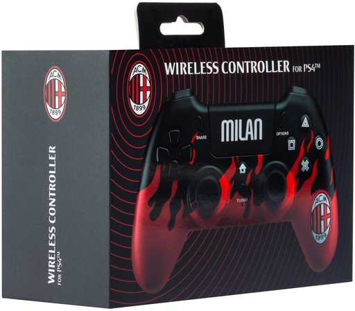 [ACP40179] Wireless Controller AC Milan Flames (PS4)