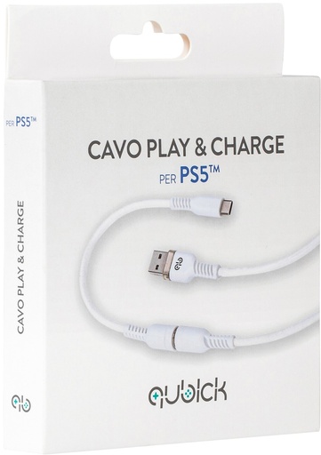 [ACP50007] Cavo Play & Charge (PS5)