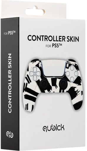 [ACP50029] Controller Skin Nero Bianco (PS5)