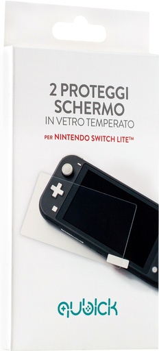 [ACSW0069] Coppia di Proteggi Schermo in Vetro Temperato (Switch Lite)