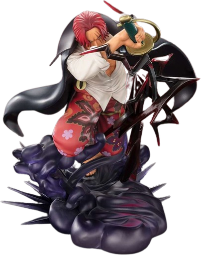 [AFBP0579] One Piece - Shanks Divine Departure (FiguartsZero Extra Battle, 20 cm)