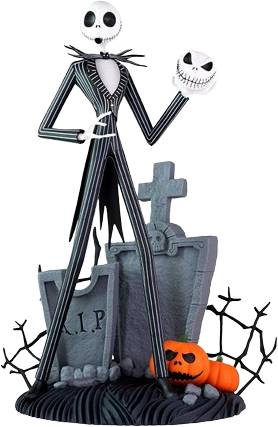 [AFAB0543] Nightmare Before Christmas - Jack Skellington (20 cm)