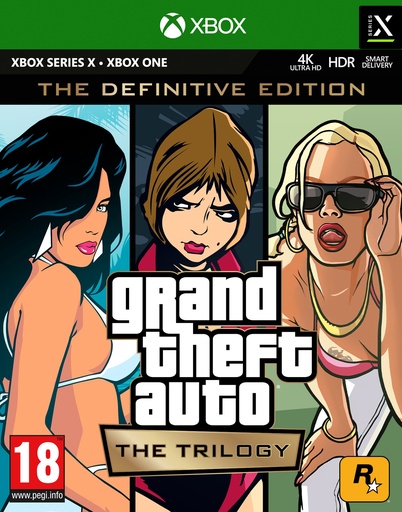 [SWXX0060] GTA The Trilogy (The Definitive Edition)