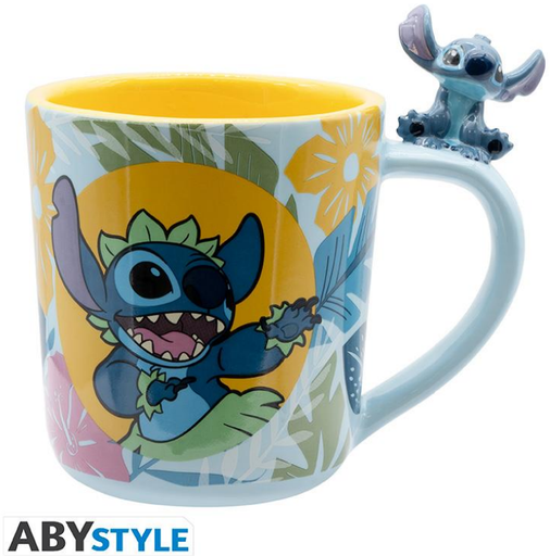 [GATA0503] Tazza Disney Lilo & Stitch - Hawaiian Stitch