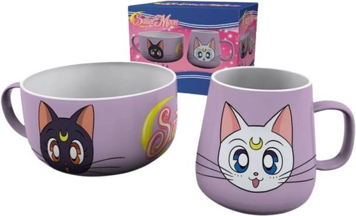 [GATA0506] Set Regalo Sailor Moon - Luna & Artemis