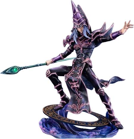 [AFVA2807] Yu-Gi-Oh! Art Works Monsters - Dark Magician (23 cm)