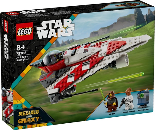 [GICO2307] Lego Star Wars - Starfighter Di Jedi Bob