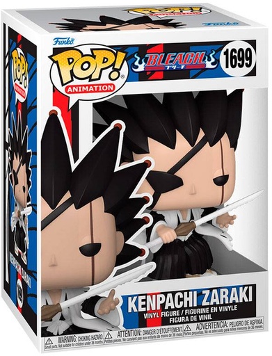 [AFFK2422] Funko Pop! Bleach - Kenpachi Saraki (9 cm)