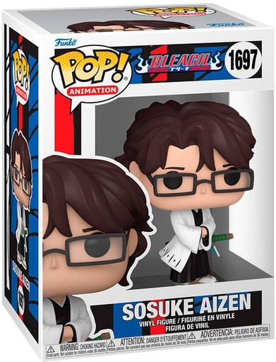 [AFFK2424] Funko Pop! Bleach - Sosuke Aizen (9 cm)