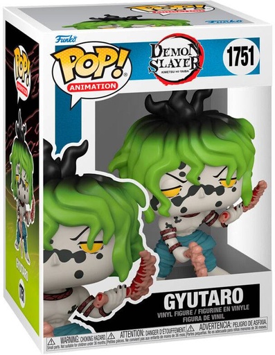 [AFFK2426] Funko Pop! Demon Slayer - Gyutaro (9 cm)