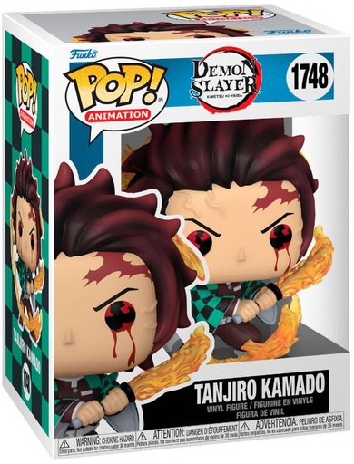 [AFFK2428] Funko Pop! Demon Slayer - Tanjiro Kamado (9 cm)