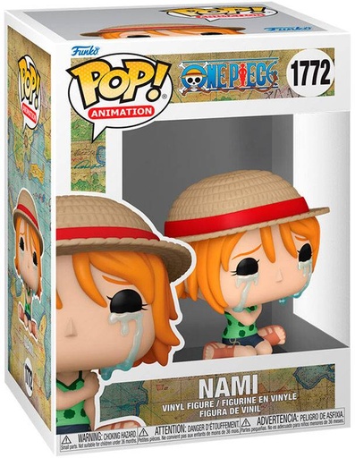 [AFFK2435] Funko Pop! One Piece - Nami (9 cm)