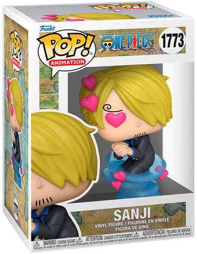 [AFFK2437] Funko Pop! One Piece - Sanji (9 cm)