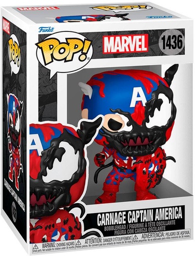 [AFFK2443] Funko Pop! Marvel - Carnage Captain America (9 cm)