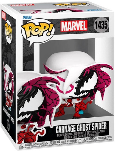 [AFFK2444] Funko Pop! Marvel - Carnage Ghost Spider (9 cm)