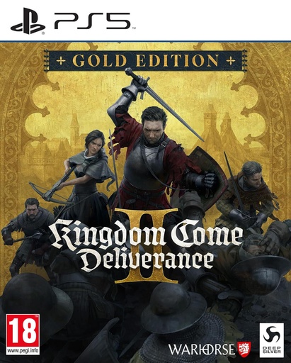 [SWP51047] Kingdom Come Deliverance 2 (Gold Edition)