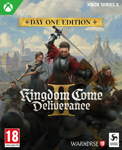 [SWXX0382] Kingdom Come Deliverance 2 (Day One Edition)