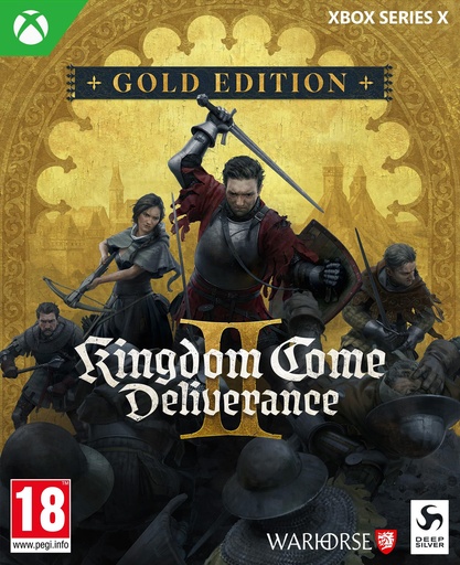 [SWXX0383] Kingdom Come Deliverance 2 (Gold Edition)