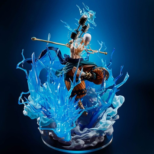 [AFBP0582] One Piece - Enel (Sixty Million Volt Lightning Dragon Figuarts Zero, 28 cm)