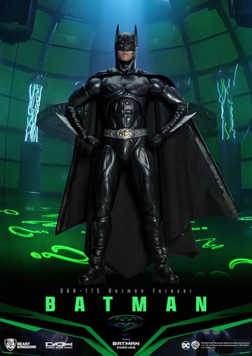 [AFVA2820] Batman Forever - Batman (Dynamic 8ction Heroes, 21 cm)