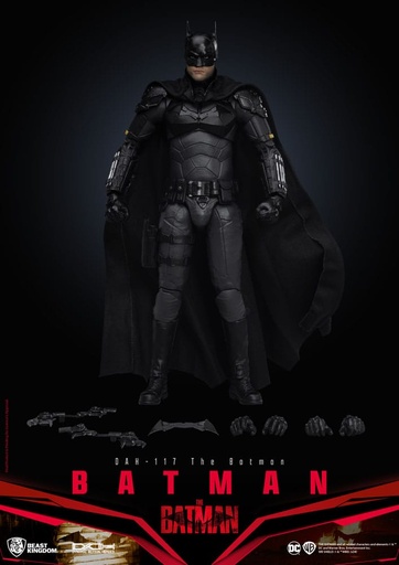 [AFVA2821] The Batman - Batman (Dynamic 8ction Heroes, 21 cm)