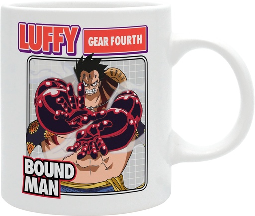 [GATA0483] Tazza One Piece - Monkey D. Luffy (Gear Fourth Bound Man)