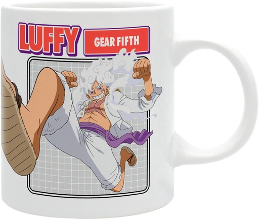 [GATA0485] Tazza One Piece - Monkey D. Luffy (Gear Five)