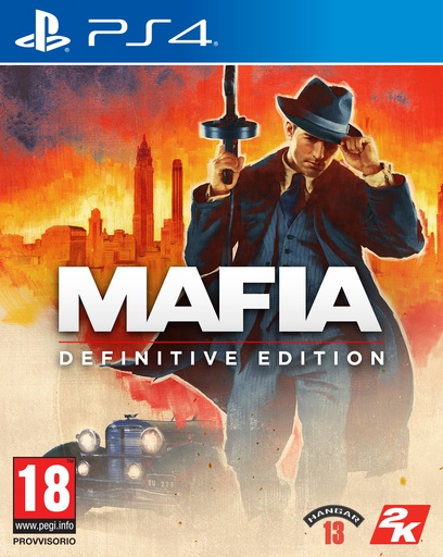 [SWP41040] Mafia (Definitive Edition)