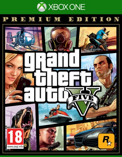 [SWX10605] GTA 5 (Premium Edition)