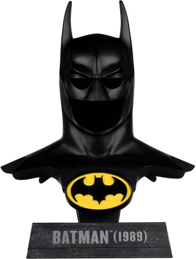 [AFVA2828] Batman 1989 - Batman Cowl (Replica, 18 cm)