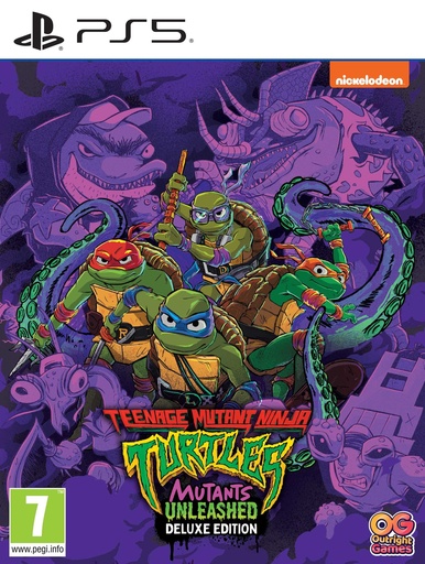 [SWP50990] Teenage Mutant Ninja Turtles Mutants Unleashed (Deluxe Edition)