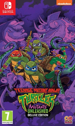 [SWSW1776] Teenage Mutant Ninja Turtles Mutants Unleashed (Deluxe Edition)