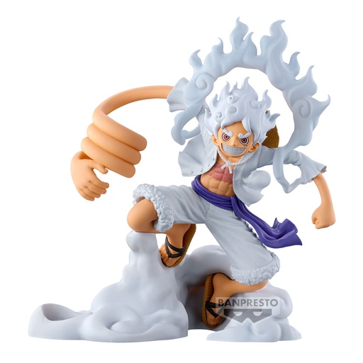 [AFBP0587] One Piece - Monkey D. Luffy Gear 5 (FigLife, Vol.1, 10 cm)