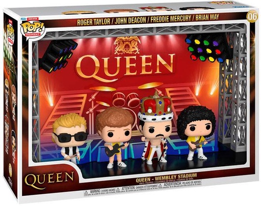 [AFFK2448] Funko Pop! Moment Queen - Queen Wembley Stadium (9 cm)