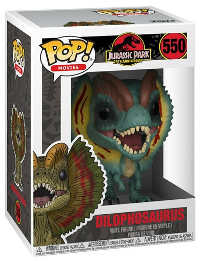 [AFFK2455] Funko Pop! Jurassic Park - Dilophosaurus (9 cm)