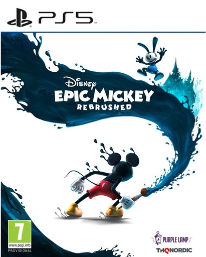 [SWP51052] Disney Epic Mickey Rebrushed