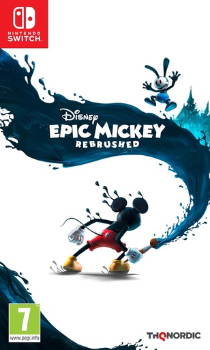 [SWSW1849] Disney Epic Mickey Rebrushed