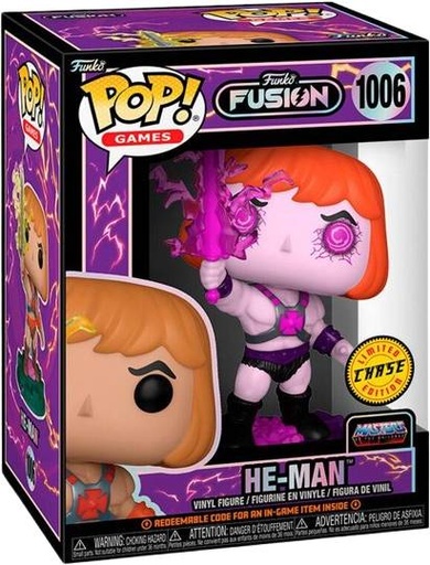 [AFFK2461] Funko Pop! Funko Fusion - He-Man (Chase Edition, 9 cm)