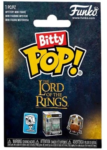 [GISB0238] Bitty Pop! The Lord Of The Rings - Single Package